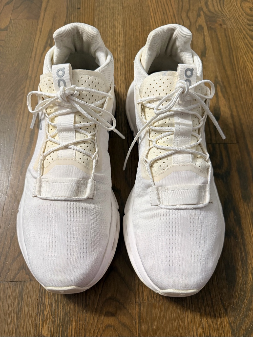 Cloudnova 2 Sneakers On Running Running Men's Cloudtec Lace-Up Sneakers in Off-W - Picture 2 of 12